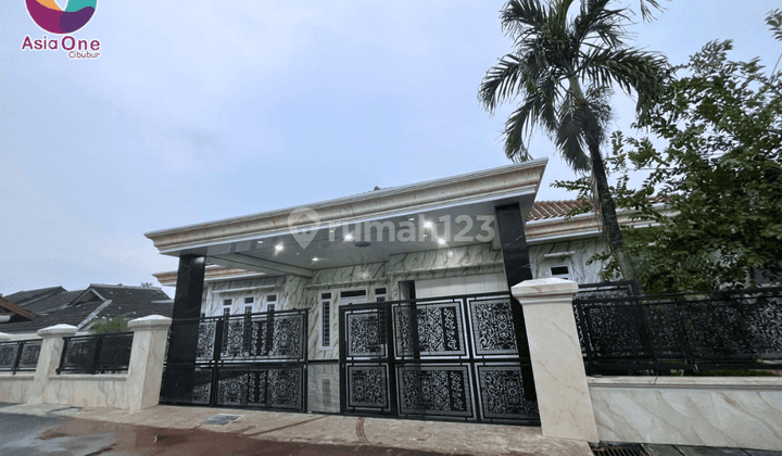 Rumah Cantik Elegan SHM di Sinar Pamulang, Tangerang Selatan 1