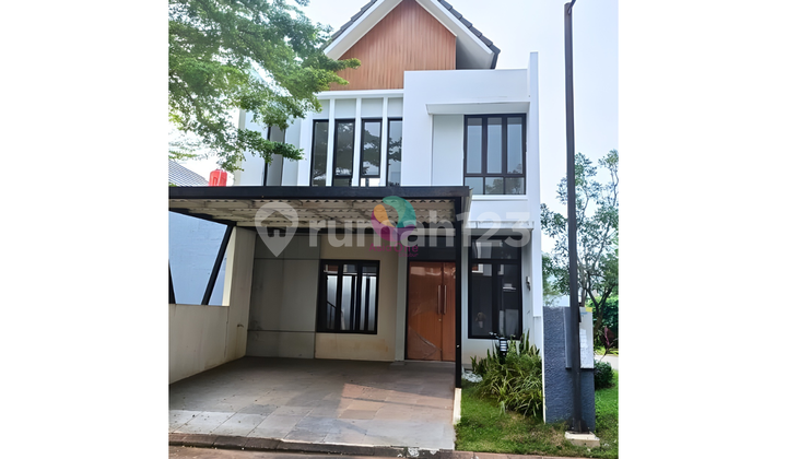 Rumah Cantik Modern Hook Siap Huni SHM 1
