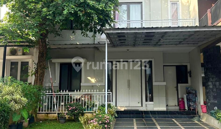 Rumah Cantik Siap Huni Semi Furnished SHM Kota Wisata, Bogor