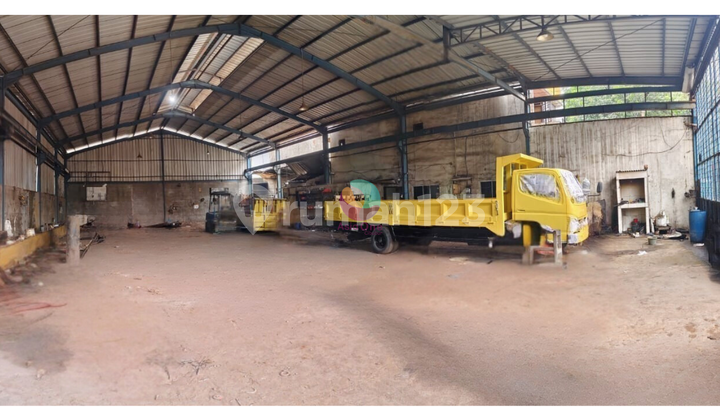 Ready-to-Use Warehouse on the Side of Jl. Raya Narogong Bekasi