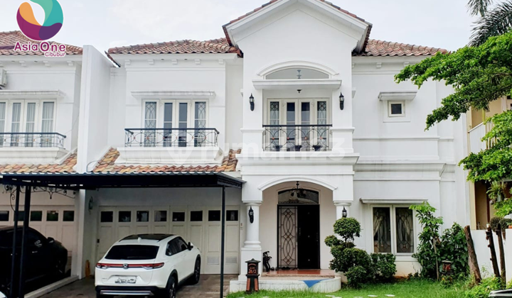 Rumah Mewah Elegan SHM Raffles Hills, Jakarta Timur
