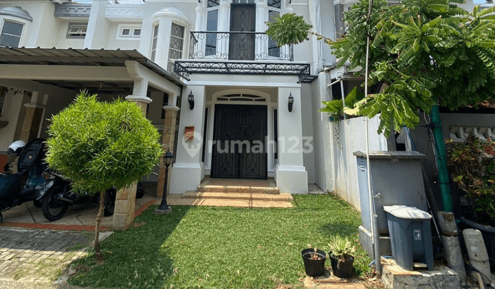 Rumah Semi Furnished di Raffles Hills Cibubur, Jakarta Timur 1