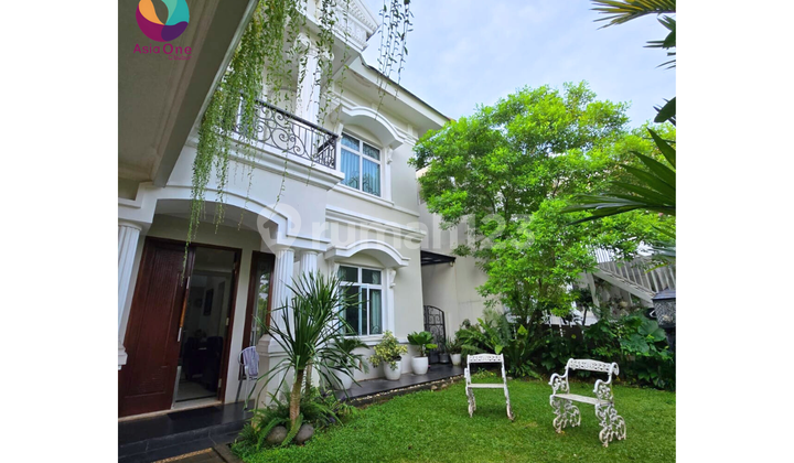 Elegant Renovated Luxury House with Freehold Title in Legenda Wisata, Bogor