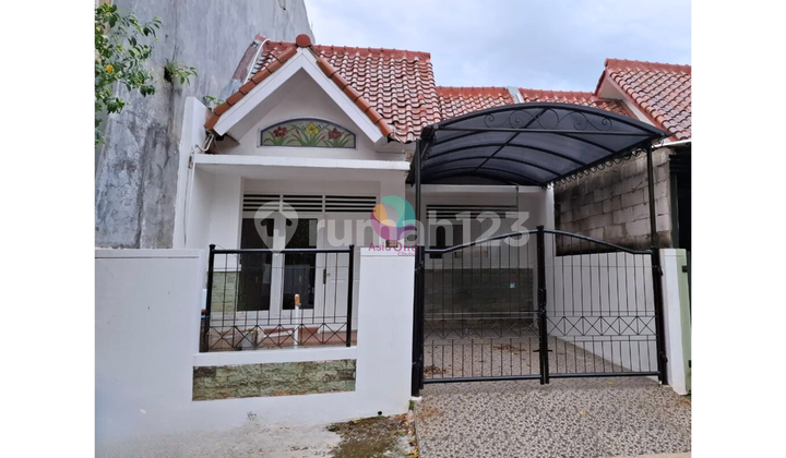 Rumah Rapi Siap Huni di Cluster Favorit Metland Transyogi