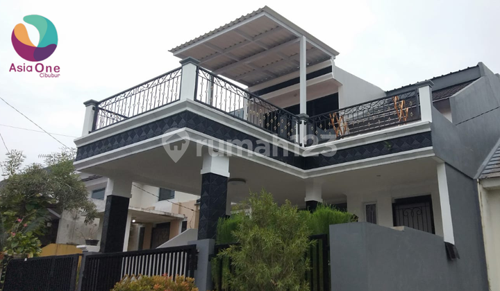 Rumah 2 Lantai Cantik Siap Huni SHM di Citra Indah City