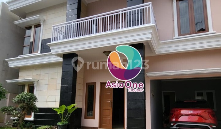 Rumah Mewah Cantik Siap Huni Dekat Pintu Tol di Puri Sriwedari 2