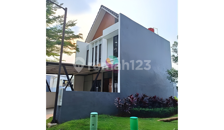 Rumah Cantik Modern Hook Siap Huni SHM 2
