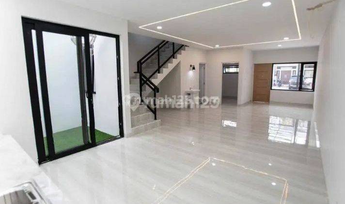 Rumah 2 Lantai Modern Di Joglo Jakarta Barat  2