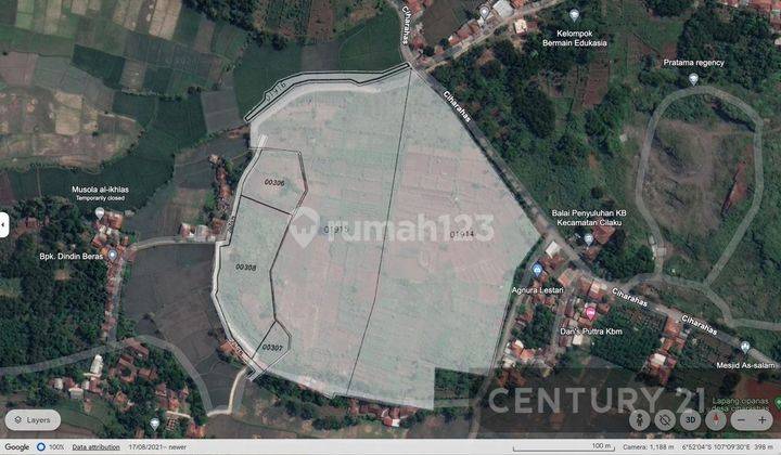 Di Jual Tanah Seluas 27 Hektar Di Cibinong Hilir Cianjur 2