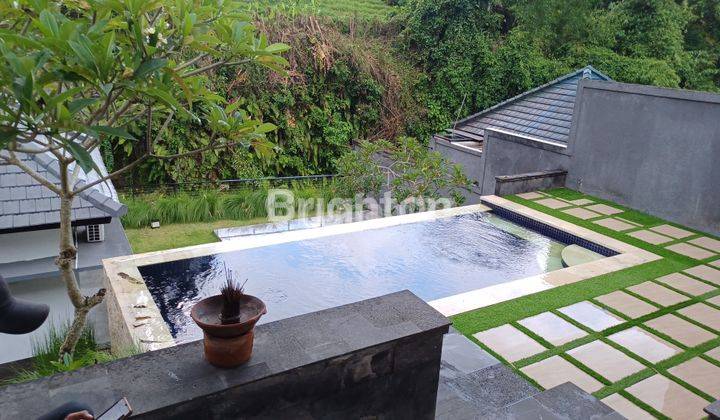 DISEWAKAN VILLA 2 BR FULL FURNISH NYAMAN DAN ASRI BONGAN - TABANAN 1