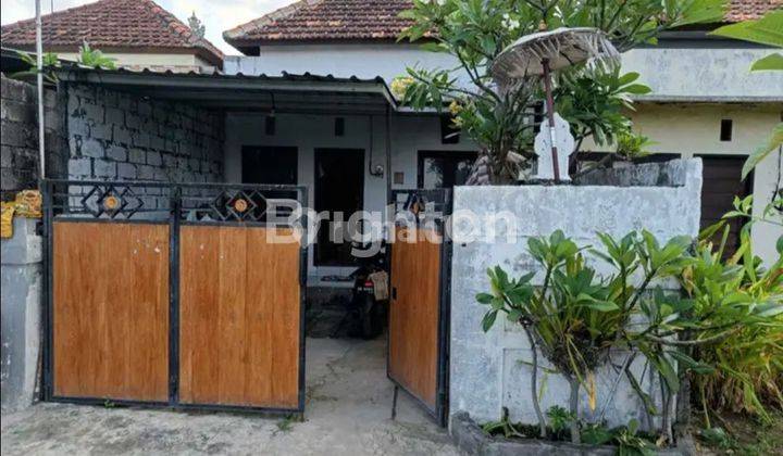 RUMAH DI KETEWEL IDR 425 JT NEGO 1