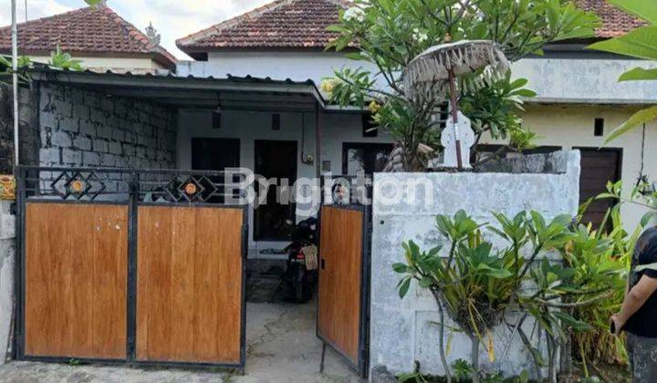 RUMAH DI KETEWEL IDR 425 JT NEGO 2