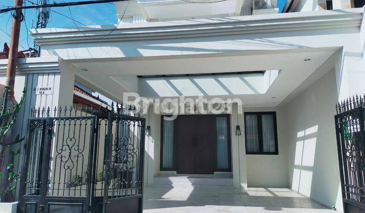 RUMAH BARU SEMI VILLA KUTAT LESTARI SANUR 1