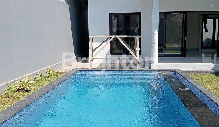 NEW VILLA IN SANUR 1