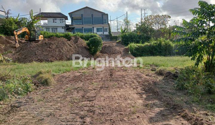 LAND FOR SLOW PRICES WITH AYUNG RIVER VIEW AND NEAR PADANG GALAK SANUR BEACH 1