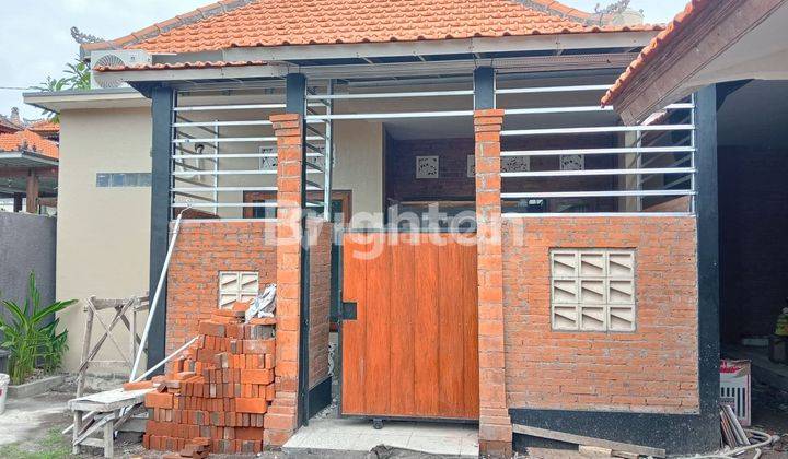 Rumah Baru Full Furnish Di Sanur 1