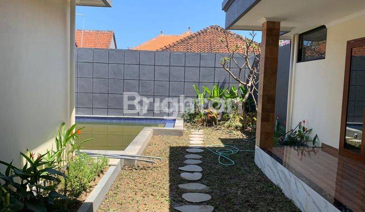 Villa Baru Dekat Pantai Sanur 1