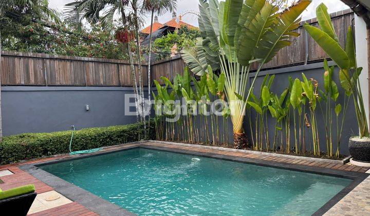 Beautiful Villa 3 Bedroom For Rent At Kerobokan  Canggu 2