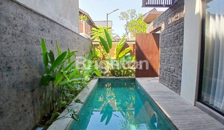 EXCLUSIVE VILLA FULLY FURNISHED 3 BR - CANGGU 1