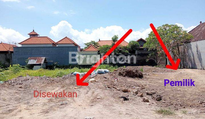 PREMIUM LAND LOCATION IN SANUR UNLIMITED BUSINESS POTENTIAL