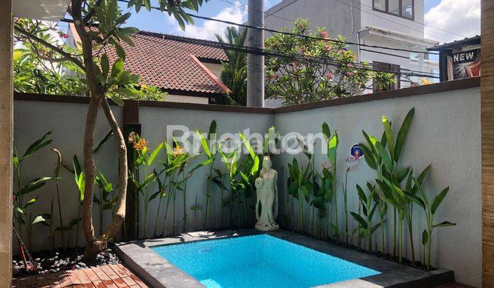 Villa Nyaman  Dan Asri Di Kerobokan Dekat Ke  Pantai Batu Bolong Canggu 1