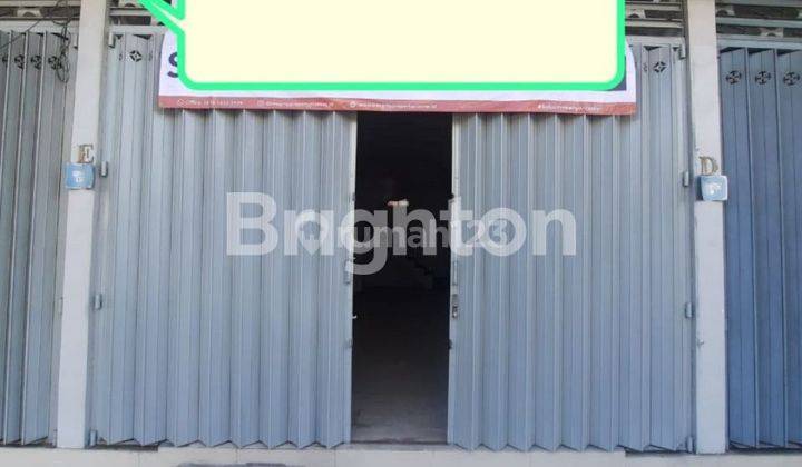 RUKO 3 LANTAI STRATEGIS DI KAWASAN PERKANTORAN – LOKASI PREMIUM & POTENSI TINGGI!DI GATSU BARAT 1