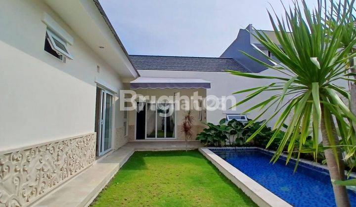 New Modern Tropical Villa With Private Pool Near Sanur Beach 1