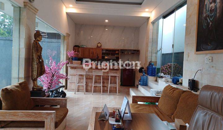 DISEWAKAN VILLA 2 BR FULL FURNISH NYAMAN DAN ASRI BONGAN - TABANAN 2