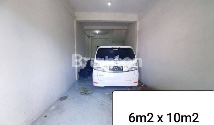 RUKO 2 LANTAI DI LOKASI STRATEGIS UBUNG – COCOK UNTUK USAHA! 2