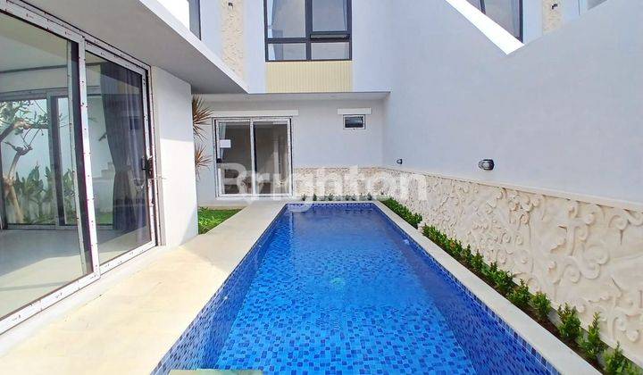 Modern 3 Bedroom Villa Located In A Peace Villa Area Sanur, Close To Cafes, Restaurants, And Tourist Attractions  1