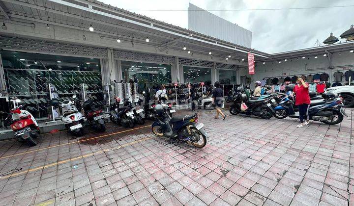 Langka,dijual Ruko 8,73 Are Pinggir Jalan Utama Panjer Denpasar Selatan, Bali 2