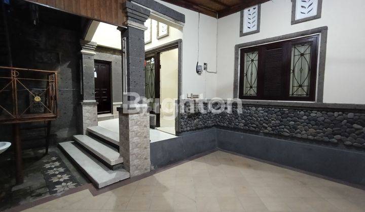 RUMAH 2 LANTAI 4 KAMAR || LOKASI STRATEGIS DI AREA KEROBOKAN 1