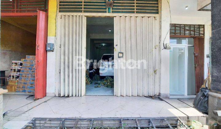 RUKO 2 LANTAI DI LOKASI STRATEGIS UBUNG – COCOK UNTUK USAHA! 1
