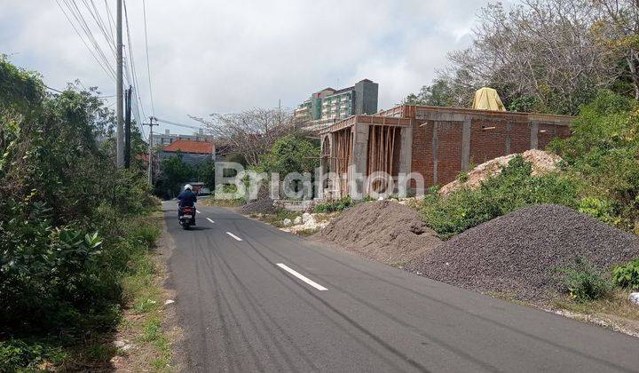 Tanah Jalan Uitama Kutuh Stp Dengan Pemandagan Laut Cocok Villa