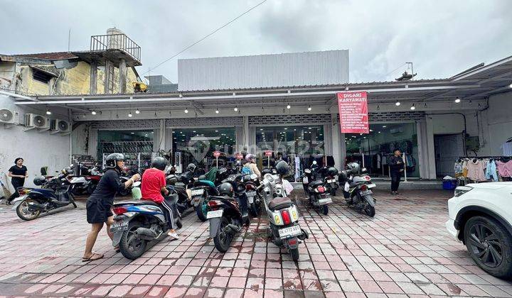 Langka,dijual Ruko 8,73 Are Pinggir Jalan Utama Panjer Denpasar Selatan, Bali 1