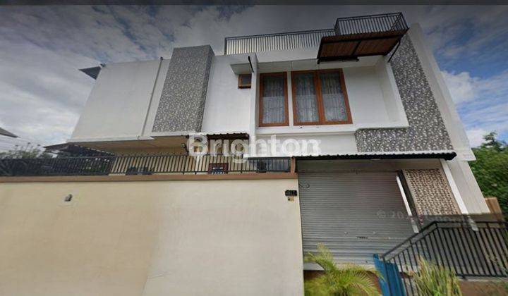PANORAMIC VIEW, RUMAH HOOK 2 LANTAI, 5 BR + ROOFTOP DAN FULL FURNISHED DI KAWASAN VILLA ELITE MUNGGU DEKAT KE CANGGU 1