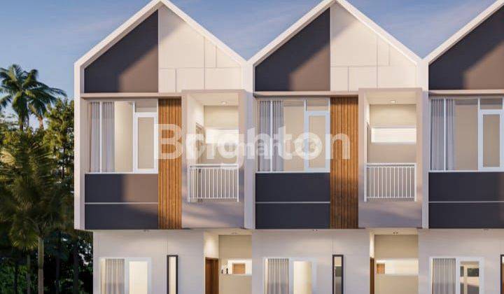 Rumah 2 Lantai 3 Br Di Tengah Kota Denpasar  1