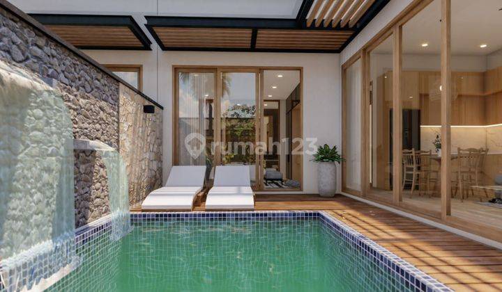 Villa 2 Bedroom Harga Dibawah 2 Miliar Dekat Wisata Favorit Di Nusadua 2