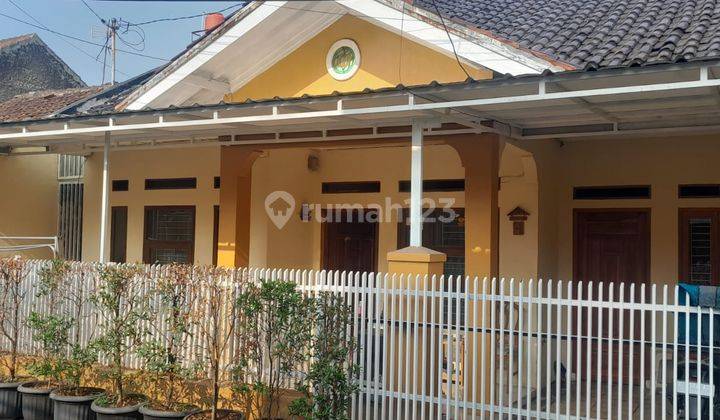 Jual Cepat Rumah Siap Huni Jl. Pasir Sagara Komplek Pasir Pogor 2