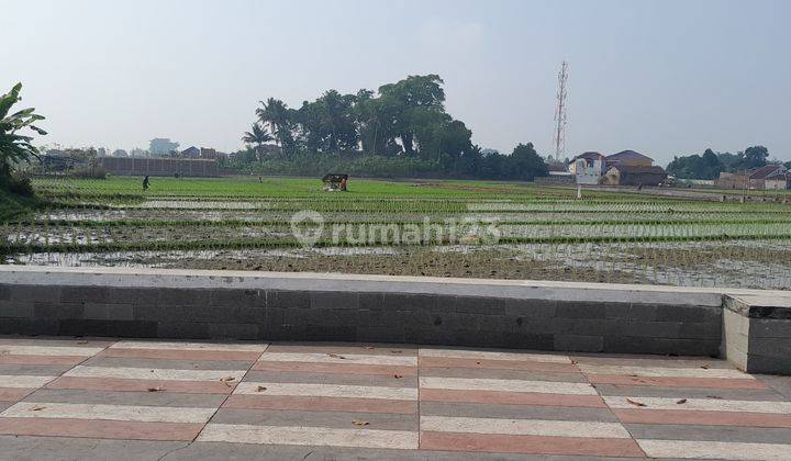 Jual Tanah Pinggir Jalan Utama 500m Dari Gedung Pemkab 1