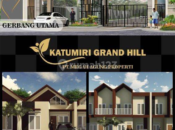 Rumah Baru Harga Mulai 600jt di Katumiri Cihanjuang 1