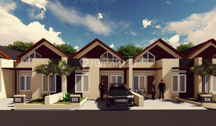 Rumah Baru Harga Mulai 600jt di Katumiri Cihanjuang 2