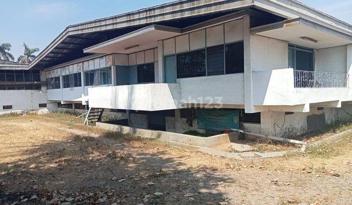 Di Jual Gudang Tanah Dan Bangunan Jalan Raya Laswi Majalaya 1