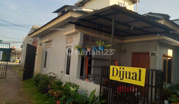 Jl Cpt Rmh Siap Huni Cluster Rahayu Cinunuk Dkt Kampus Upi Cibiru 2