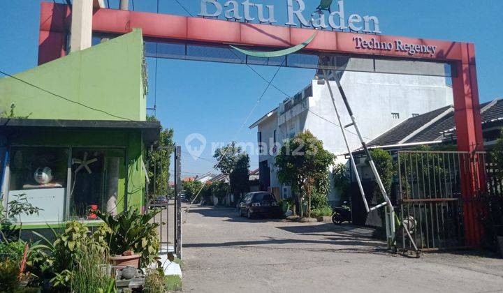 Jl Cpt Rmh Siap Huni Komplek Baturaden Techno Regency Ciwastra 2