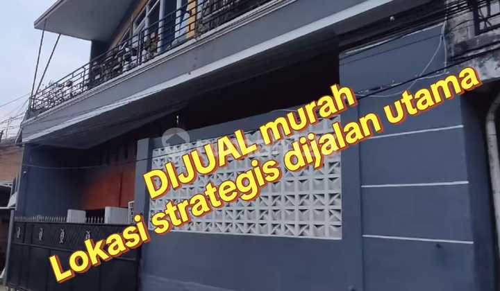 Quick and Cheap Sale, Very Move-in Ready Second House on Cigending Street, Ujung Berung, Bandung City, West Java. 1