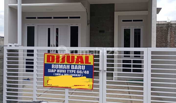 Quick Sale: New modern minimalist house in Pilar Biru Cibiru Hilir, close to UPI Cibiru campus.