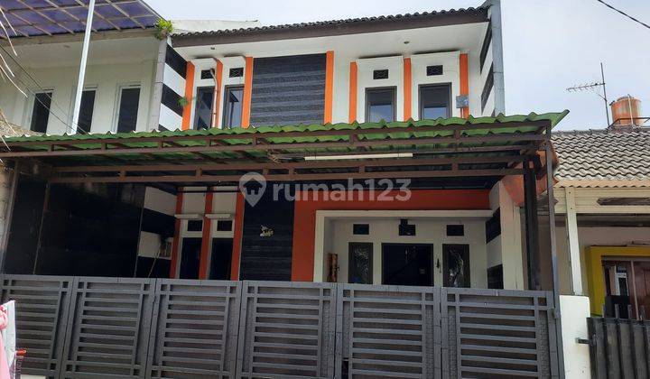 Jual rumah siap huni 2 lantai komp GBA Prada Bojongsoang Bandung 1