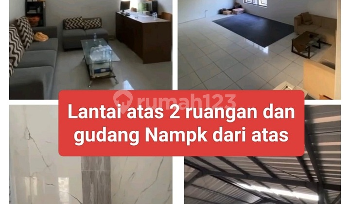 Selling fast house and material shop located in front of Kordon market towards Batununggal, Bandung.