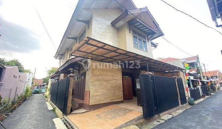 Dijual Murah Rumah Rukost Untuk Kantor Jl Subang Antapani  1